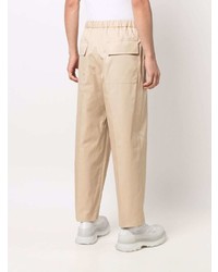 Pantalon chino marron clair Jil Sander