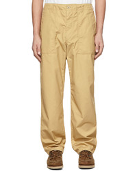 Pantalon chino marron clair Engineered Garments