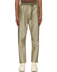 Pantalon chino marron clair Entire studios