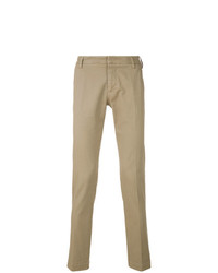 Pantalon chino marron clair Entre Amis