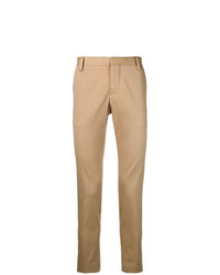 Pantalon chino marron clair Entre Amis