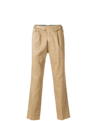 Pantalon chino marron clair Entre Amis