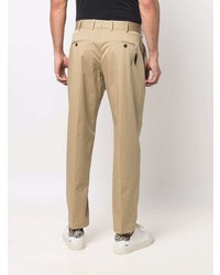 Pantalon chino marron clair PT TORINO