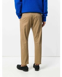 Pantalon chino marron clair Pence