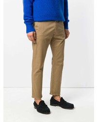 Pantalon chino marron clair Pence