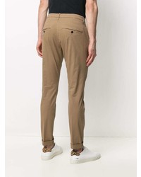 Pantalon chino marron clair Dondup