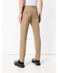 Pantalon chino marron clair Dondup