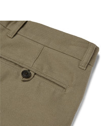 Pantalon chino marron clair