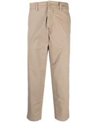 Pantalon chino marron clair Haikure