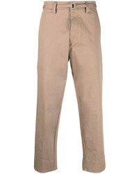 Pantalon chino marron clair Haikure