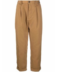 Pantalon chino marron clair Haikure