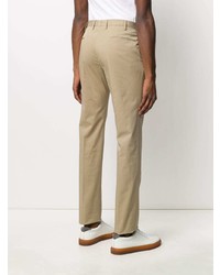 Pantalon chino marron clair Incotex