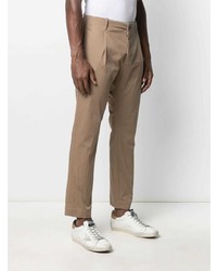 Pantalon chino marron clair Nine In The Morning