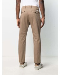 Pantalon chino marron clair Nine In The Morning