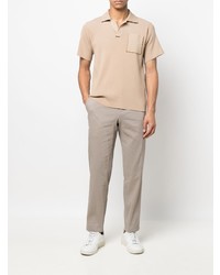 Pantalon chino marron clair Theory