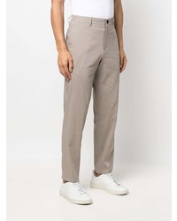 Pantalon chino marron clair Theory