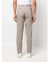 Pantalon chino marron clair Theory