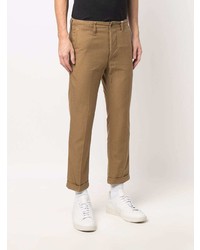 Pantalon chino marron clair VISVIM