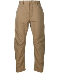 Pantalon chino marron clair Isabel Marant