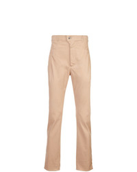 Pantalon chino marron clair Julien David