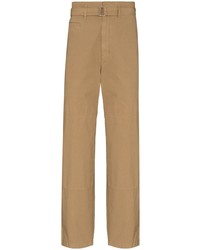 Pantalon chino marron clair Kenneth Ize