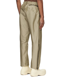 Pantalon chino marron clair Entire studios