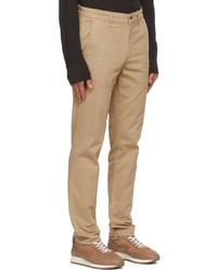 Pantalon chino marron clair rag & bone