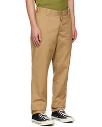 Pantalon chino marron clair CARHARTT WORK IN PROGRESS