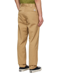 Pantalon chino marron clair CARHARTT WORK IN PROGRESS