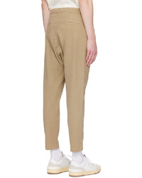 Pantalon chino marron clair Nili Lotan