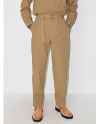 Pantalon chino marron clair Kenneth Ize