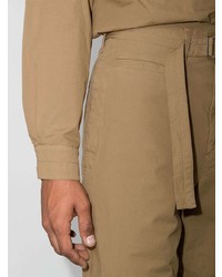 Pantalon chino marron clair Kenneth Ize