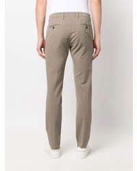 Pantalon chino marron clair Briglia 1949