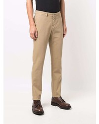 Pantalon chino marron clair Hackett