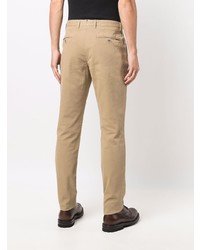 Pantalon chino marron clair Hackett