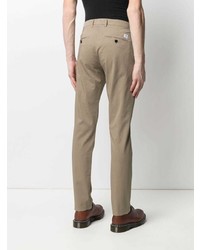 Pantalon chino marron clair Department 5
