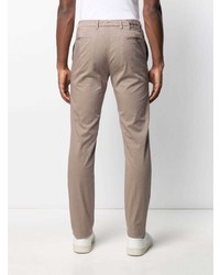 Pantalon chino marron clair Kiton