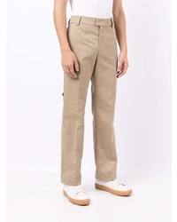 Pantalon chino marron clair Soulland