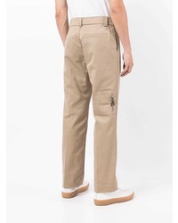 Pantalon chino marron clair Soulland