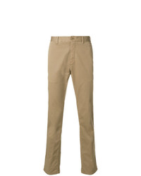 Pantalon chino marron clair Norse Projects