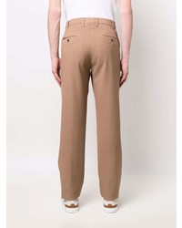 Pantalon chino marron clair Canali