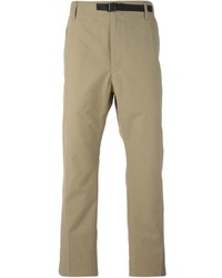 Pantalon chino marron clair