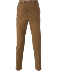 Pantalon chino marron clair