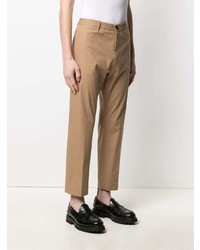 Pantalon chino marron clair Nine In The Morning