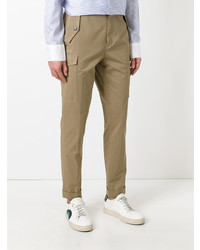 Pantalon chino marron clair Etro