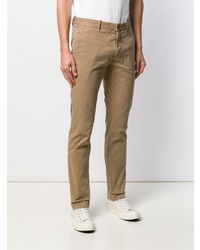 Pantalon chino marron clair Closed