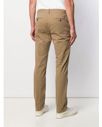 Pantalon chino marron clair Closed