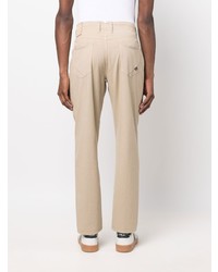 Pantalon chino marron clair Incotex