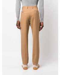 Pantalon chino marron clair Lardini