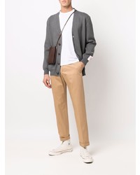 Pantalon chino marron clair Golden Goose